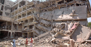 More dead bodies found rubble of Peshawar blast 